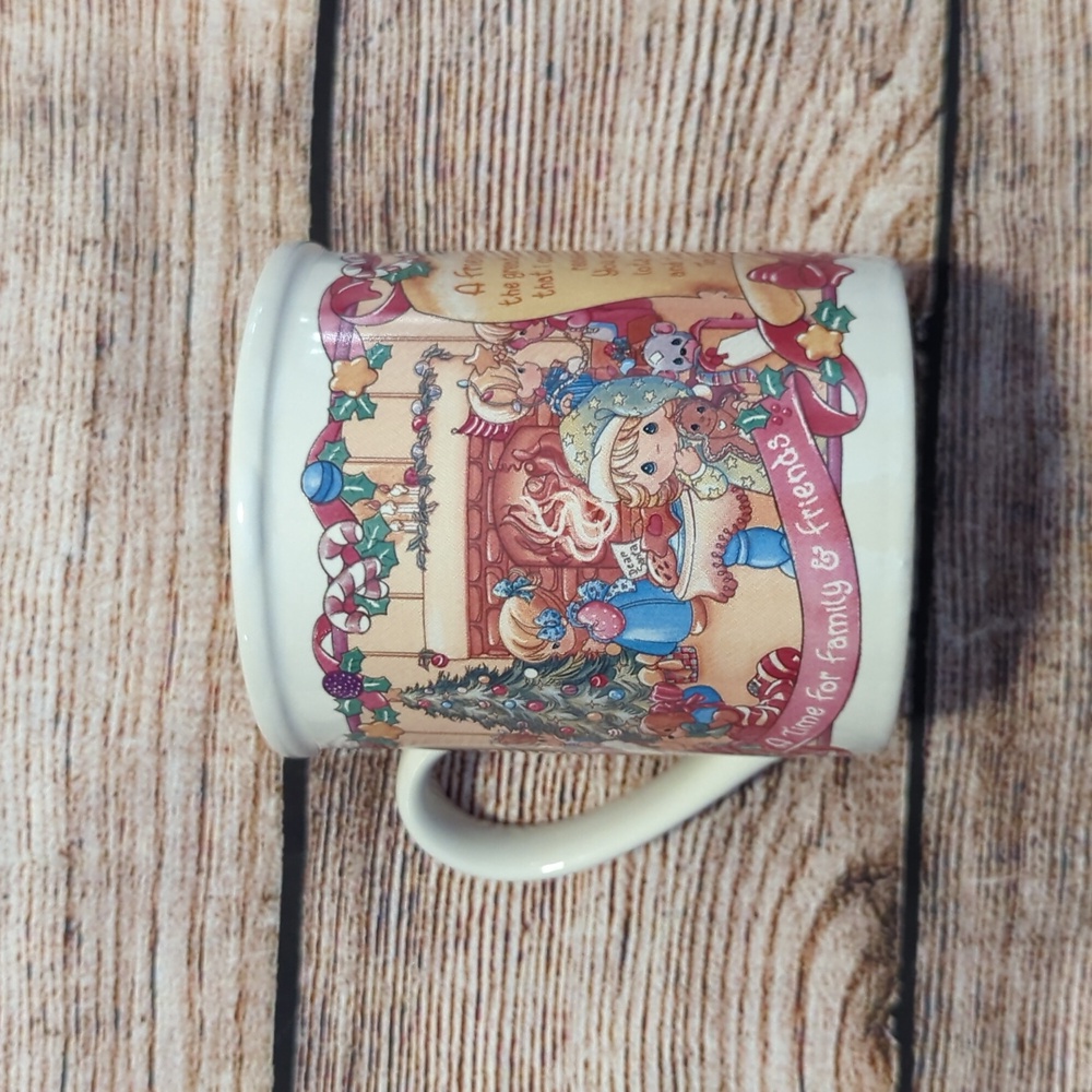 Precious Moments "Merry Christmas Friend" Mug